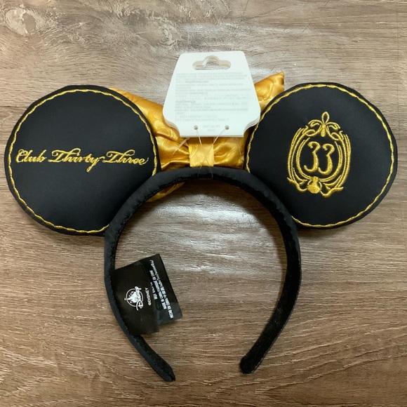 Disneyland CLUB 33 Ears - Picture 3 of 4